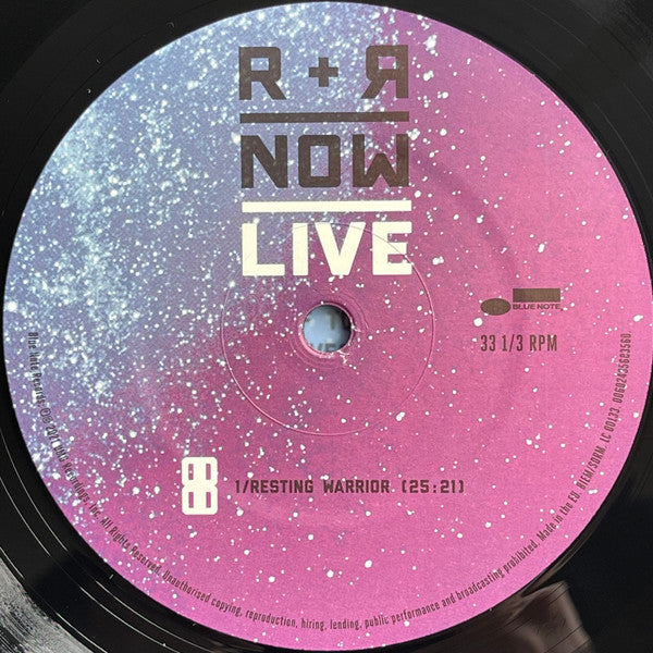 R+r=now Live - R+r=now