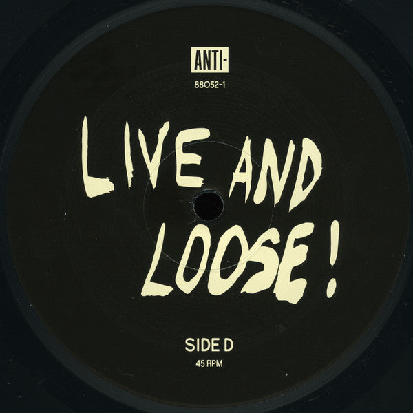 And the Wind (Live and Loose!) - Lenderman, Mj