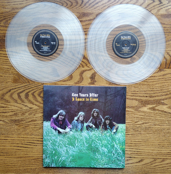 A Space In Time: 50th Anniversary [Indie Exclusive Limited Edition Clear Half-Speed Master LP] - Ten Years After
