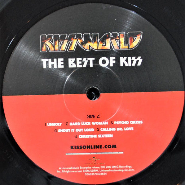 Kissworld - The Best Of Kiss - Kiss