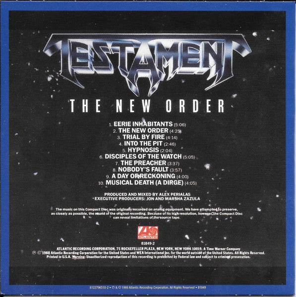 Original Album Series [Import] - Testament