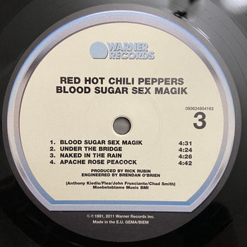 Blood Sugar Sex Magik - Red Hot Chili Peppers