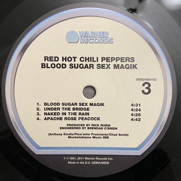 Blood Sugar Sex Magik - Red Hot Chili Peppers
