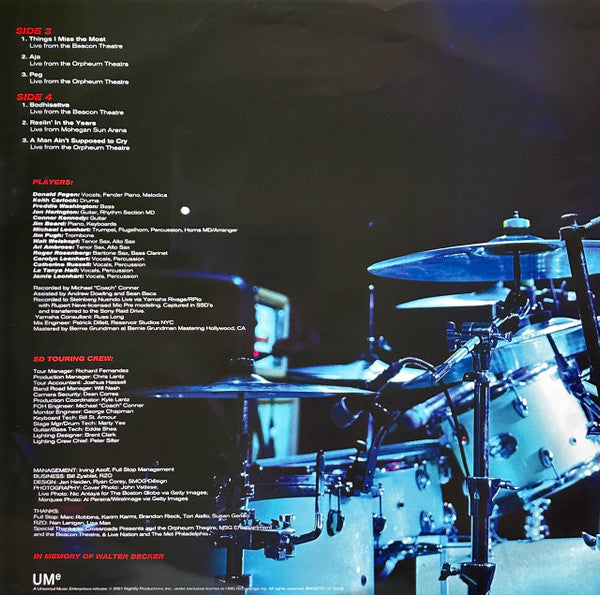 Northeast Corridor: Steely Dan Live! - Steely Dan