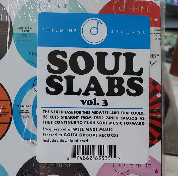 Soul Slabs Vol. 3 - Various