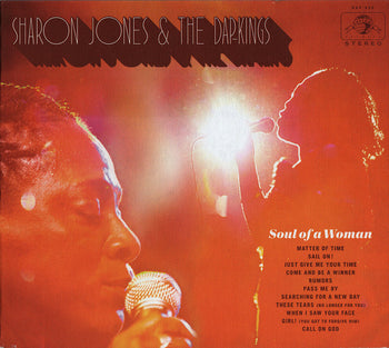 Soul Of A Woman - Jones, Sharon & The Dap-Kings