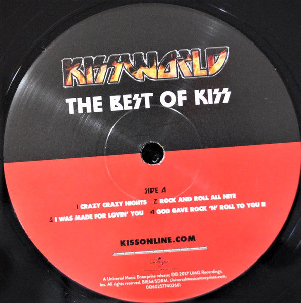 Kissworld - The Best Of Kiss - Kiss