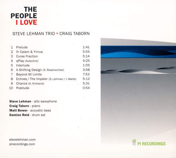 The People I Love - Lehman, Steve Trio
