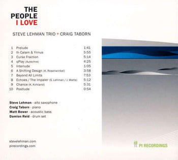 The People I Love - Lehman, Steve Trio