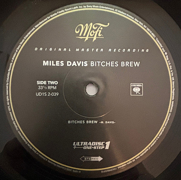 Bitches Brew - Davis, Miles