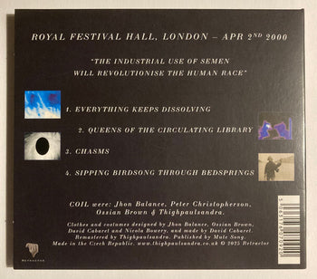 Live One - Coil