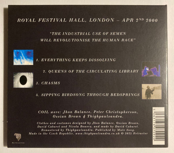 Live One - Coil