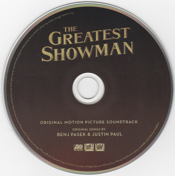 The Greatest Showman [Soundtrack] - The Greatest Showman [Movie]