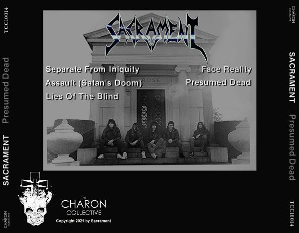 Presumed Dead - Sacrament