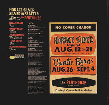 Silver In Seattle: Live At The Penthouse - Silver, Horace