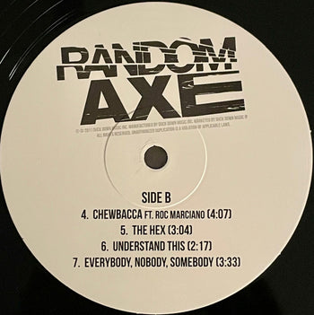 Random Axe - Random Axe