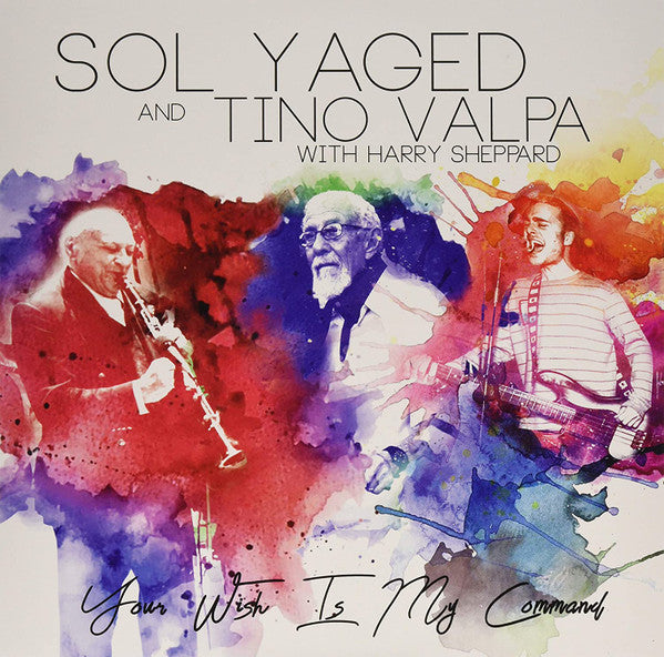 Your Wish Is My Command - Yaged, Sol And Tino Valpa W/ Harry Sheppard