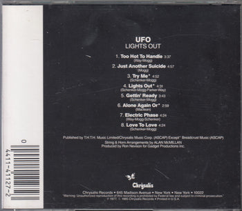 Lights Out - UFO
