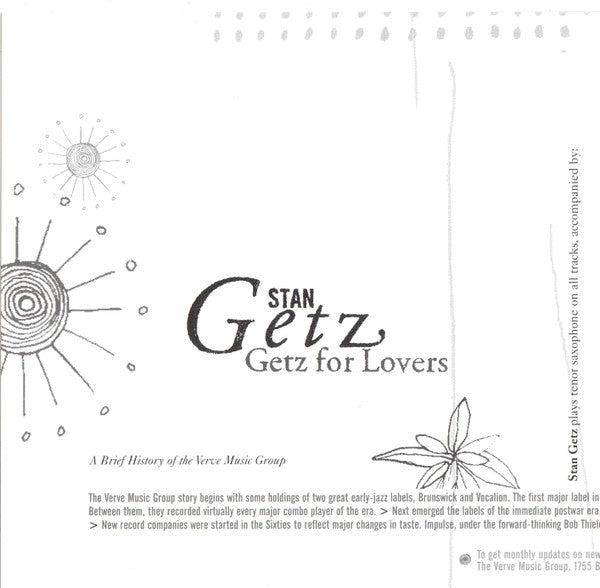 Chet Baker John Coltrane Stan Getz For Lovers - Baker, Chet
