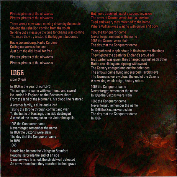 Hell Fire And Damnation - Eagles Over Hellfest - Saxon
