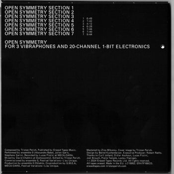 Open Symmetry - Perich, Tristan / Ensemble 0