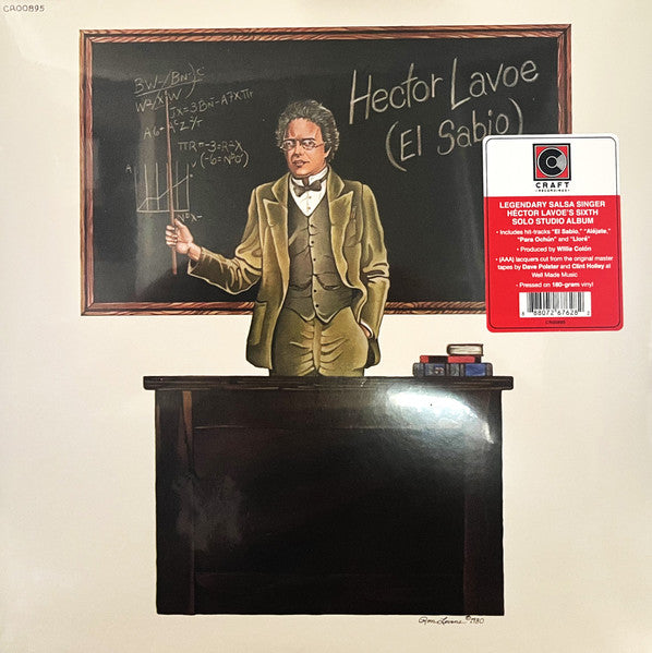 El Sabio - Lavoe, Hector