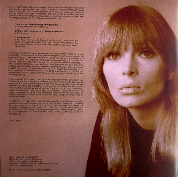 Desertshore - Nico