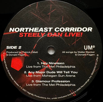 Northeast Corridor: Steely Dan Live! - Steely Dan