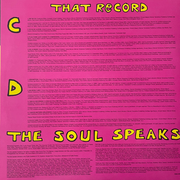 3 Feet High And Rising - De La Soul