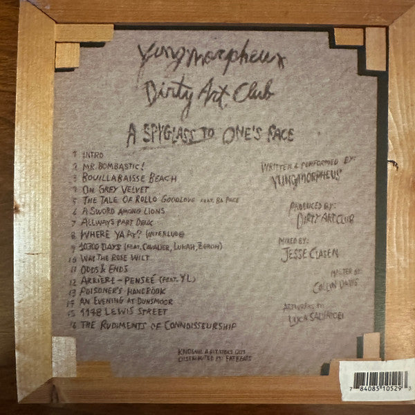 A Spyglass To One's Face - Yungmorpheus / Dirty Art Club