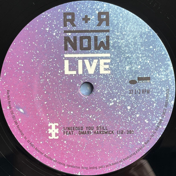 R+r=now Live - R+r=now