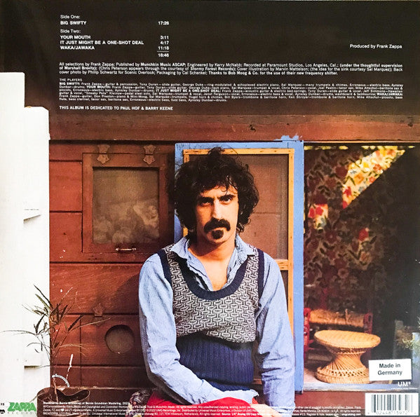 Waka/Jawaka - Zappa, Frank