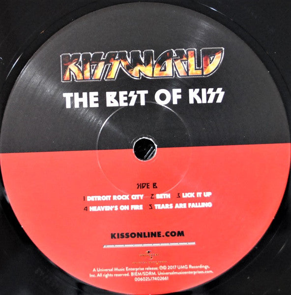 Kissworld - The Best Of Kiss - Kiss