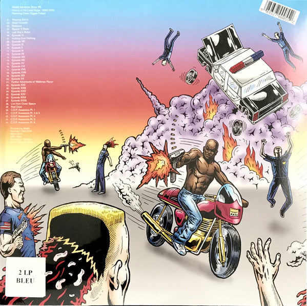 Medicine Show No. 5 History Of The Loop Digga - Madlib