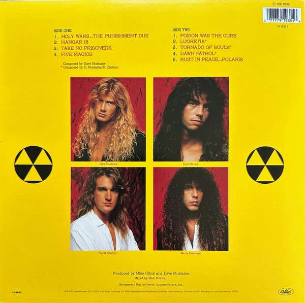 Rust In Peace - Megadeth