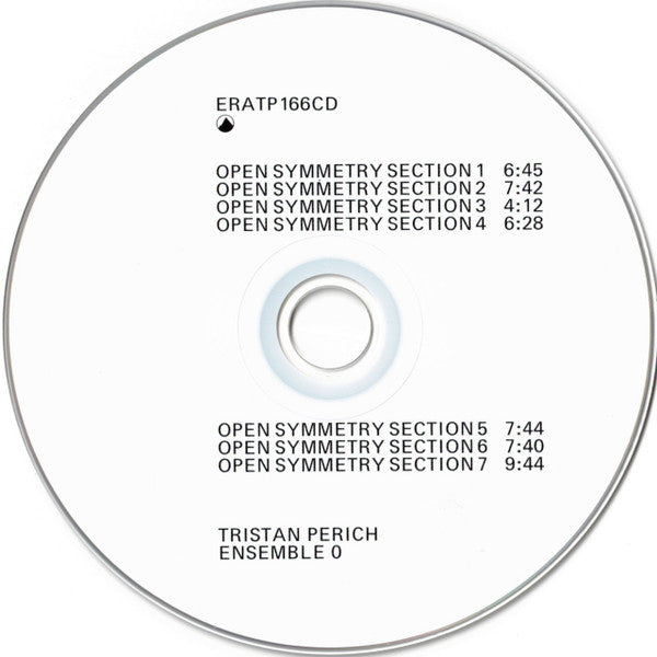 Open Symmetry - Perich, Tristan / Ensemble 0