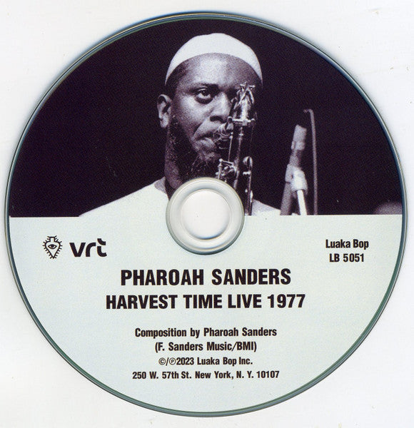 Pharoah - Sanders, Pharoah