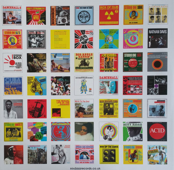 Soul Jazz Records Presents: Fire Over Babylon: Dre - Various