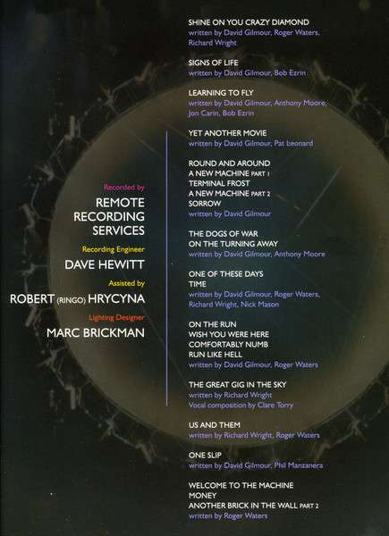 Delicate Sound Of Thunder: Remastered [3LP] - Pink Floyd