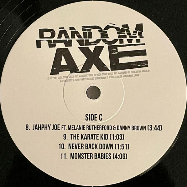 Random Axe - Random Axe