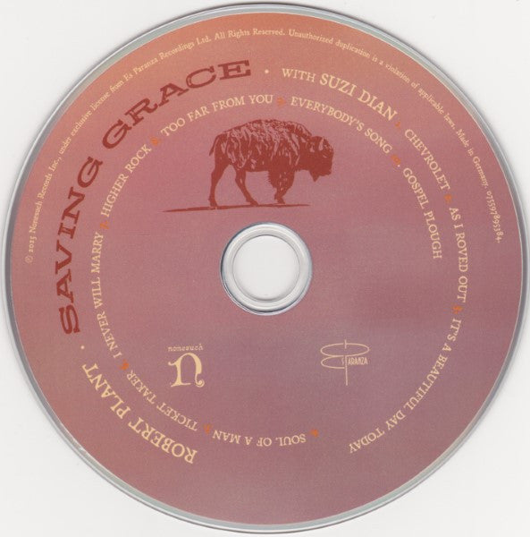 Saving Grace - Plant, Robert