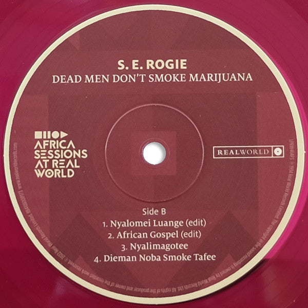 Dead Men Don't Smoke Marijuana - S. E. Rogie