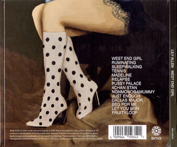 West End Girl - Allen, Lily