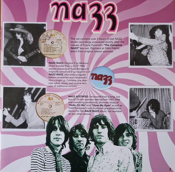 Lost Masters & Demos - Nazz