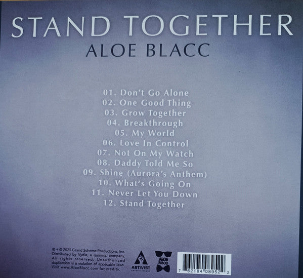 Stand Together - Blacc, Aloe