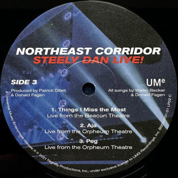 Northeast Corridor: Steely Dan Live! - Steely Dan
