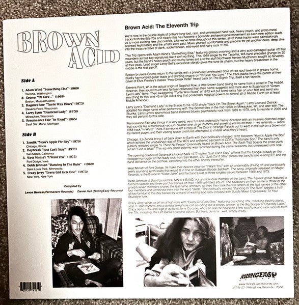 Brown Acid - The Eleventh Trip - Various