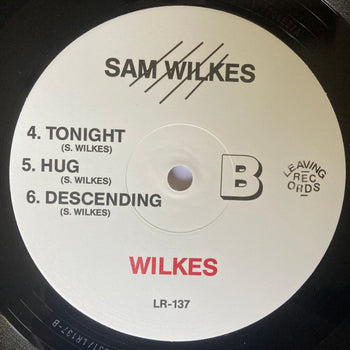 Wilkes - Wilkes, Sam