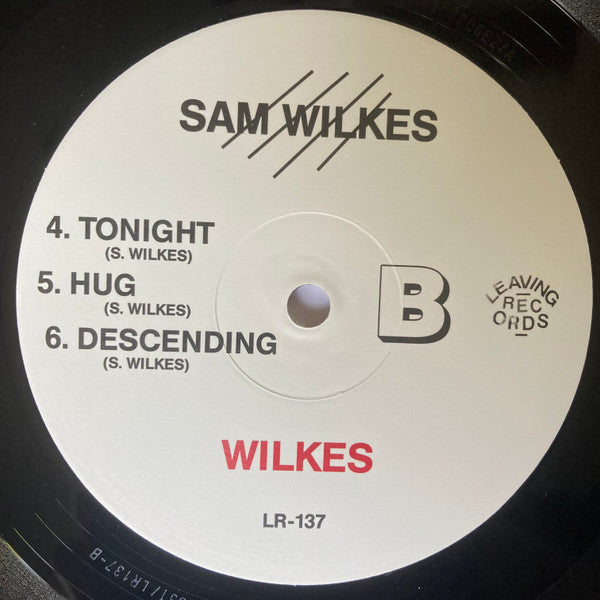 Wilkes - Wilkes, Sam
