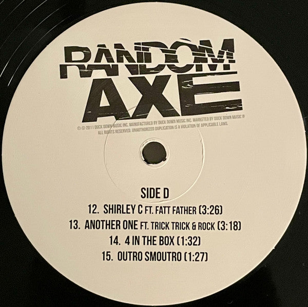 Random Axe - Random Axe